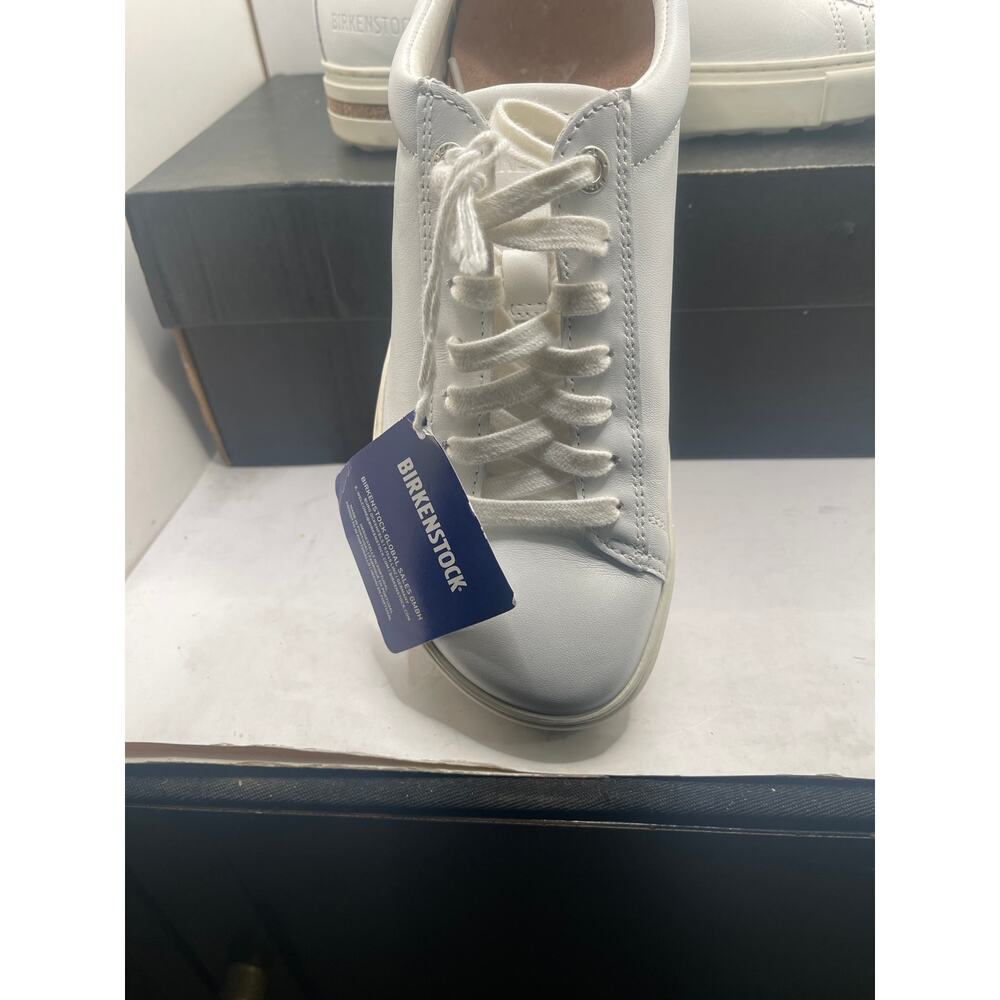 Birkenstock Bend Low Top Leather Sneaker (Women) 37 EU - Picture 9 of 12